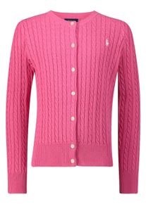 Polo Ralph Lauren Kinder Roze Cardigan voor meisjes