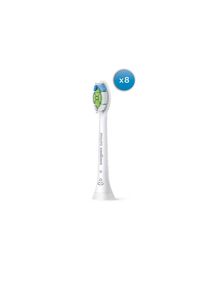 Philips - Sonicare W2 Optimal White - Toothbrush Replacement Heads - White ( 8 pcs )