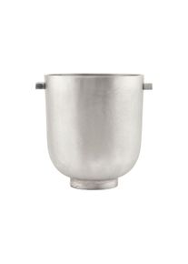 house doctor - Foem Flowerpot - Raw aluminium