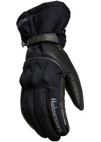 Halvarssons Splitz, gloves waterproof unisex , color: Black , size: 05
