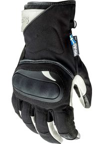 Halvarssons Oleby, gloves waterproof unisex , color: Black/Light Grey , size: 08