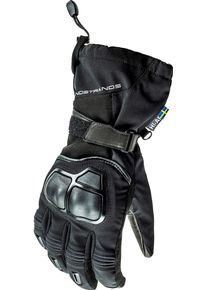Lindstrands Hede, gloves waterproof unisex , color: Black , size: 11