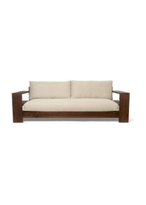 ferm LIVING Edre sofa classic lin Dark Stained-Natural