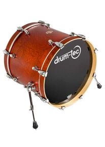 drum-tec pro Bass Drum 20" x 16" (sapele wood)
