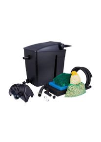 Ubbink Teichfilter »Filtramax 12500 Plus«, (Set, inkl. Teichfilter, Teichpumpe und UVC-Gerät), 9865604926-0 schwarz