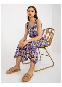 Női mintás nyári ruha FRESH MADE lila