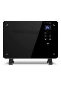 Aeroterma electrica Trotec TFC 220E, 2200 W, Termostat, Display digital, Telecomanda, 2 trepte ventilare