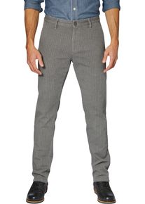 Rokker Tweed Chino, pantalon en textile , couleur: Gris , taille: W32/L34