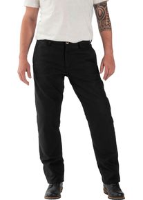 Rokker Black Jack Chino, pantalon en textile unisexe , couleur: Noir , taille: W32/L36