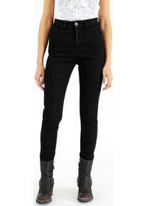 Rokker Rokkertech High, jeans femmes , couleur: Noir , taille: W28/L30
