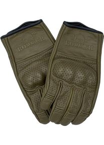 Rokker Tucson, gants perforés , couleur: Olive , taille: XL