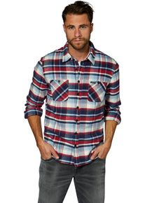 Rokker Orlando, camisa , cor: Vermelho/Azul/Branco , tamanho: XL