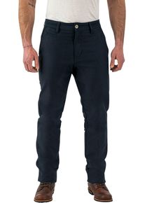 Rokker Black Jack Chino Navy, pantalon en textile unisexe , couleur: Bleu Foncé , taille: W32/L32