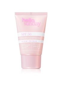 Hello Sunday the illuminating one base de maquillage protectrice SPF 50 50 ml