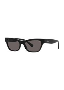 VOGUE Eyewear Heren Zonnebril zwart / wit 53