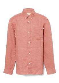 Timberland Koszula dla mężczyzn pastelowa czerwień Rozmiar XL