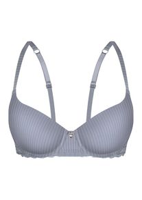Sassa Mode sassa Dames BH 'LOVELY STRIPE' grijs 75