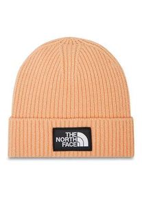 Sapka The North Face - Logo Box NF0A3FJX3R81 Apricot Ice