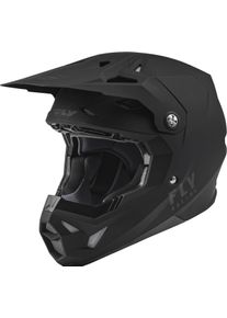 Fly Racing Formula CP Solid, casque de motocross , couleur: Noir Mat , taille: XL