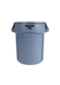 Rubbermaid Brute Abfalleimer Grau 75L Mülleimer