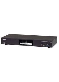 Aten 4K DisplayPort Dual Display KVMP-svitsj med 2-porters USB 3.0 - CS1942DP-AT-G