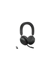 Jabra Hodesett, Evolve 2-75, Stereo, On-Ear, 20kHz, Bluetooth / USB, Svart - 27599-989-999