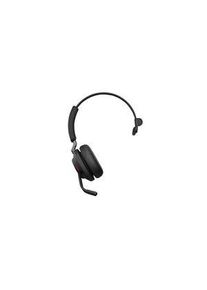 Jabra Hodesett, Evolve 2-65, Mono, On-Ear, 20kHz, Bluetooth, Svart - 26599-899-999