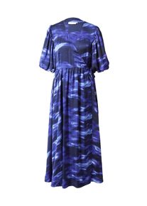 Copenhagen Muse Dames Jurk 'MAE' blauw / navy / lichtblauw 34