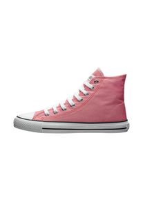 Ethletic Heren Sneakers hoog 'White Cap Hi Cut' pink / wit 36