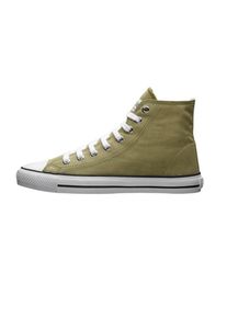 Ethletic Heren Sneakers hoog groen 42