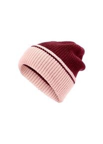 Tchibo - Strickm&uuml;tze - Dunkelrot