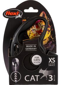 Flexi - Leash New Classic - Black (770.5004)