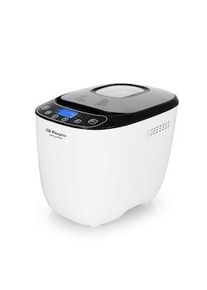 Orbegozo panificadora automática MHP 3500, 12 programas preconfigurados, temporizador, pantalla LCD, cubeta antiadherente, incluye recetario, 550 W