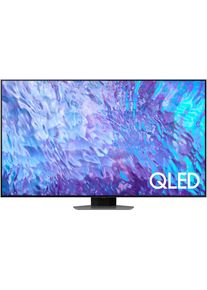 Televizor QLED Samsung 55Q80C, 138 cm, Smart TV, 4K Ultra HD, Clasa G