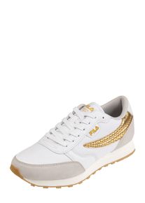 Fila Kvinnor L&aring;g sneaker 'ORBIT' guld / vit Storlek 36