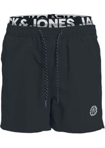 Jack & Jones Jack & Jones Shorts voor kinderen - Fiji zwemshort - voor jongens - zwart