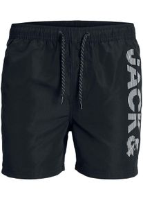 Jack & Jones Jack & Jones Shorts voor kinderen - Swim Spice Logo - voor jongens - zwart