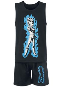 Dragon Ball Z - Vegeta Saiyan Pyjama schwarz