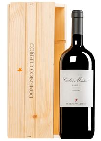 Domenico Clerico Barolo Ginestra Ciabot Mentin DOCG 2019 MAGNUM in cassetta di legno