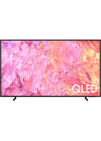 Televizor QLED Samsung 85Q60C, 214 cm, Smart TV, UHD 4K, Clasa F