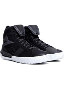 Dainese Metractive Air, schoenen , kleur: Zwart/Zwart/Wit , maat: 46 EU