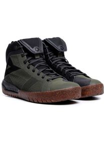 Dainese Metractive Air, shoes , color: Dark Green/Black/Brown , size: 42 EU