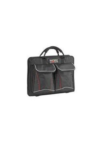 GT Line Werkzeugtasche 90x345x450mm Polyester Schwarz - BAG01 R