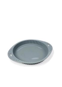 Funktion Pie dish Round grey silicone