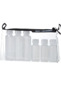 Sea To Summit Reiset&uuml;te Fl&uuml;ssigkeiten/Tpu Clear Zip Campinggeschirr, Gr&ouml;&szlig;e: Einheitsgr&ouml;&szlig;e