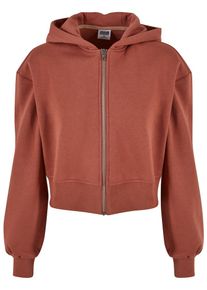 Urban Classics Veste de survêtet Femme rouge taille 4XL