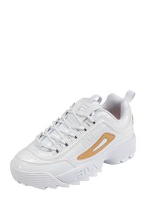 Fila Dames Sneakers laag 'DISRUPTOR' goud / wit 36
