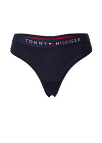 Tommy Hilfiger Underwear Dames String nachtblauw / rood / wit XS