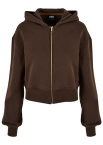 Urban Classics Veste de survêtet Femme marron taille XXL
