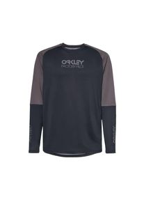 Oakley Factory Pilot MTB LS Jersey II black/forged - L